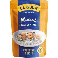 Alminuto gula gambas y setas LA GULA DEL NORTE, sobre 110 g