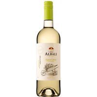 Vino Blanco Verdejo D.O. Valdepeñas Orgán. ALBALI, botella 75 cl
