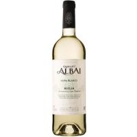 Vino Blanco D.O.C. Rioja CASTILLO DE ALBAI, botella 75 cl