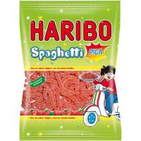 Spaguetti de fresa HARIBO, bolsa 75 g
