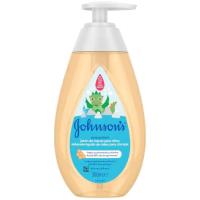 Jabón de manos niños pure&protect JOHNSON`S, dosificador 300 ml