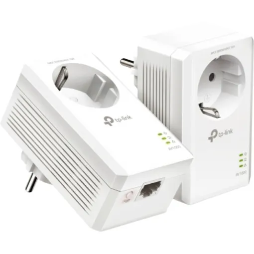 Kit enchufe Adaptador PLC TL-PA7017P AV1000 TP-LINK