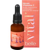 Serum vital+ con vitamina C y hialurónico BELLE, gotero 30 ml