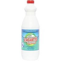 Lejía perfumada LAGARTO, botella 1,5 litros