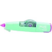 Cinta correctora diseño forma bolígrafo verde agua, 4,2mm x 2m PLUS MR, 1 ud