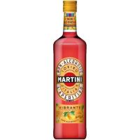 Aperitivo sin alcohol Vibrante MARTINI, botella 75 cl