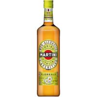 Aperitivo sin alcohol Floreale MARTINI, botella 75 cl