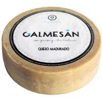 Queso curado de vaca gallego GALMESAN, al peso, compra mínima 250 g