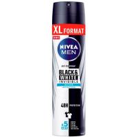 Desodorante para hombre invisible active NIVEA, spray 250 ml