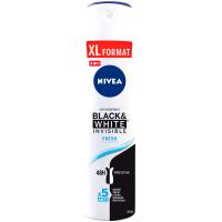 Desodorante para mujer invisible fresh NIVEA, spray 250 ml