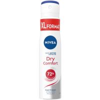 Desodorante para mujer dry comfort NIVEA, spray 250 ml