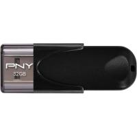 Pendrive Attache 4 megrp USB 2.0 de 32GB PNY