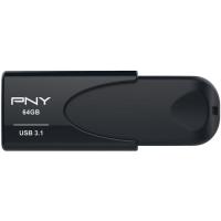 Pendrive USB 3.1 de 64 GB Attache 4 PNY