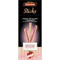 Sticks de cheesecake DELAVIUDA, caja 120 g