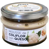 Mousse de coliflor con queso ZUBIA, frasco 130 g