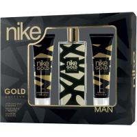 Estuche hombre Colonia + After Shave + Gel NIKE GOLD, pack 1 ud