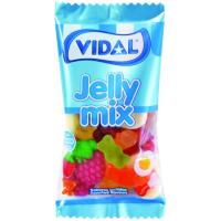 Gominolas jelly mix Lc VIDAL, bolsa 75 g