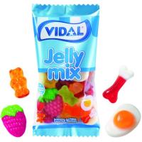 Gominolas jelly mix Lc VIDAL, bolsa 75 g