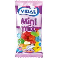 Gominolas mini mix Lc VIDAL, bolsa 75 g