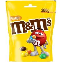 M & M's kakahuetezko grageak, poltsa 200 g