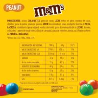 M & M's kakahuetezko grageak, poltsa 200 g