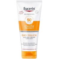 Gel crema Dry Touch SPF50 EUCERIN, tubo 200 ml