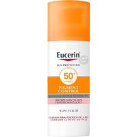 Fluido antimanchas control pigmento SPF50+ EUCERIN, bote 50 ml