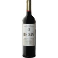 Vino Tinto Reserva D.O.C Rioja Alavesa LUIS CAÑAS, botella 75 cl
