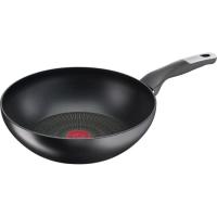 Wok de aluminio Jordi Cruz, apto para todo tipo de cocinas TEFAL, Ø28 cm