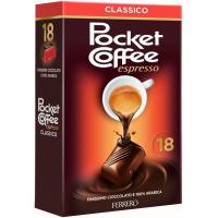 FERRERO POCKET COFFEE T18, kutxa 225 g