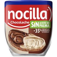 Crema de cacao 2 sabores NOCILLA, vaso 180 g