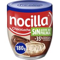 Crema de cacao 2 sabores NOCILLA, vaso 180 g