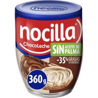 Crema de cacao 2 sabores NOCILLA, vaso 360 g