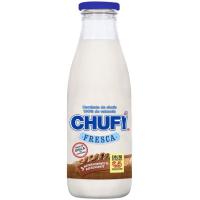 Horchata fresca CHUFI, botella de crital 75 cl
