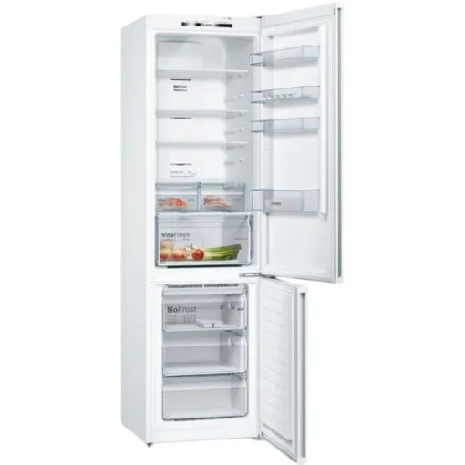 Frigorífico combinado 203x60 cm blanco KGN39VWDA BOSCH
