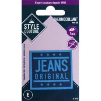 Parche termoadhesivo jeans STYLE COUTURE