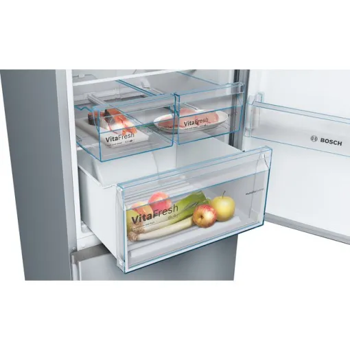 Frigorífico combi inox KGN36VIEA BOSCH