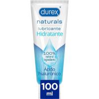 DUREX NATURALS azido hialuronikodun labaingarri hidratatzailea, tutua 100 ml