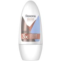 Desodorante max pro clean scent REXONA, roll on 50 ml