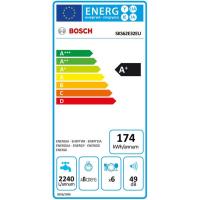 Lavavajillas SKS62E32EU BOSCH, 1 ud