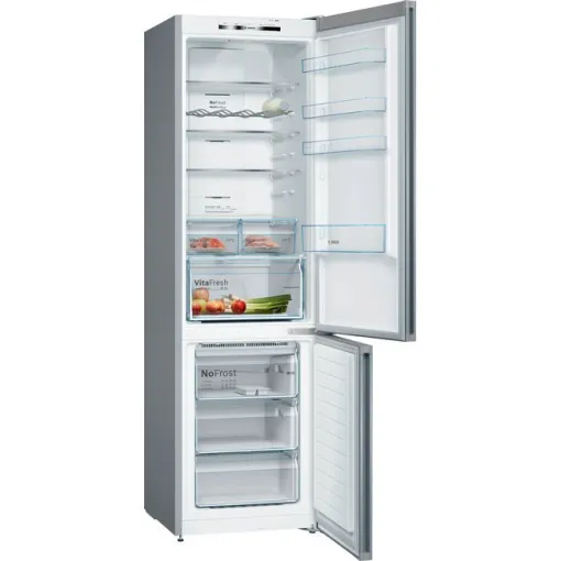 Frigorífico combi inox KGN39VIDA BOSCH