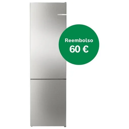 Frigorífico combi inox KGN39VIDA BOSCH