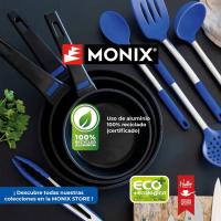 Sartén de aluminio fundido Solid +, apta para todo tipo de cocinas MONIX, Ø18 cm