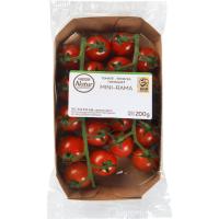 Tomate mini rama EROSKI Natur, bandeja 200 g