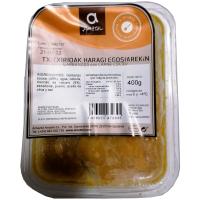 Garbanzos con carne cocida AMEZTOI, bandeja 325 g