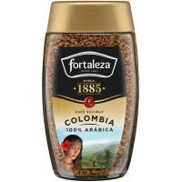 Café soluble Colombia FORTALEZA, frasco 100 g