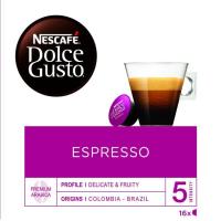Café expresso DOLCE GUSTO, caja 16 uds