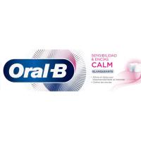 ORAL-B CALM Sens&Encías hortzetako pasta zuritzailea, tutua 75 ml
