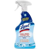 Limpiador desinfectante de baño LYSOL, pistola 1 litro