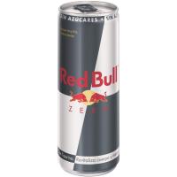 Bebida energética sin azúcar RED BULL Zero, lata 25 cl